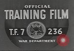 Immagine di Le armi della divisione di fanteria United States USA, 1942, secondo 4 filmato di repertorio 65675064539