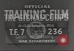 Immagine di Le armi della divisione di fanteria United States USA, 1942, secondo 6 filmato di repertorio 65675064539