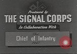 Immagine di Le armi della divisione di fanteria United States USA, 1942, secondo 10 filmato di repertorio 65675064539