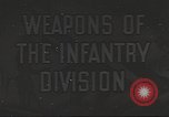 Immagine di Le armi della divisione di fanteria United States USA, 1942, secondo 20 filmato di repertorio 65675064539