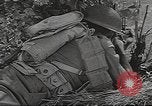 Standbild amerikanische Soldaten United States USA, 1942, aus Sekunde 44 historischem Filmmaterial Videoclip 65675064541
