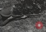Standbild amerikanische Soldaten United States USA, 1942, aus Sekunde 54 historischem Filmmaterial Videoclip 65675064541