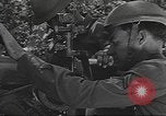 Standbild amerikanische Soldaten United States USA, 1942, aus Sekunde 54 historischem Filmmaterial Videoclip 65675064547