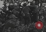 Standbild amerikanische Soldaten United States USA, 1942, aus Sekunde 61 historischem Filmmaterial Videoclip 65675064547