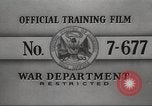 Image of skiing equipment United States USA, 1942, second 3 stock footage video 65675064553