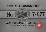 Image of skiing equipment United States USA, 1942, second 4 stock footage video 65675064553