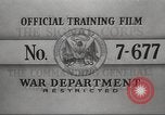 Image of skiing equipment United States USA, 1942, second 6 stock footage video 65675064553