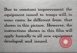 Image of skiing equipment United States USA, 1942, second 30 stock footage video 65675064553