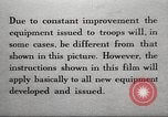 Image of skiing equipment United States USA, 1942, second 35 stock footage video 65675064553