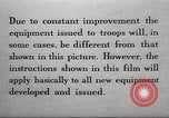 Image of skiing equipment United States USA, 1942, second 37 stock footage video 65675064553