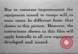 Image of skiing equipment United States USA, 1942, second 38 stock footage video 65675064553