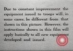 Image of skiing equipment United States USA, 1942, second 42 stock footage video 65675064553
