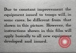 Image of skiing equipment United States USA, 1942, second 44 stock footage video 65675064553