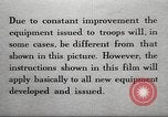 Image of skiing equipment United States USA, 1942, second 45 stock footage video 65675064553