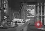 Image of skiing equipment United States USA, 1942, second 62 stock footage video 65675064553