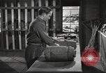 Image of skiing equipment United States USA, 1942, second 3 stock footage video 65675064554