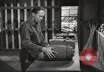 Image of skiing equipment United States USA, 1942, second 4 stock footage video 65675064554