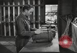 Image of skiing equipment United States USA, 1942, second 6 stock footage video 65675064554
