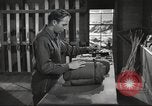 Image of skiing equipment United States USA, 1942, second 7 stock footage video 65675064554