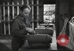 Image of skiing equipment United States USA, 1942, second 10 stock footage video 65675064554