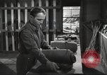 Image of skiing equipment United States USA, 1942, second 11 stock footage video 65675064554