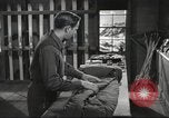 Image of skiing equipment United States USA, 1942, second 14 stock footage video 65675064554