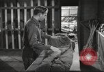 Image of skiing equipment United States USA, 1942, second 15 stock footage video 65675064554