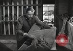 Image of skiing equipment United States USA, 1942, second 17 stock footage video 65675064554