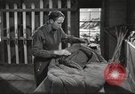 Image of skiing equipment United States USA, 1942, second 21 stock footage video 65675064554