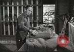 Image of skiing equipment United States USA, 1942, second 33 stock footage video 65675064554