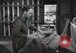Image of skiing equipment United States USA, 1942, second 35 stock footage video 65675064554
