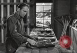 Image of skiing equipment United States USA, 1942, second 58 stock footage video 65675064554