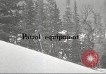 Standbild Skiausrüstung United States USA, 1942, aus Sekunde 4 historischem Filmmaterial Videoclip 65675064555