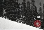 Standbild Skiausrüstung United States USA, 1942, aus Sekunde 8 historischem Filmmaterial Videoclip 65675064555