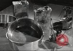 Standbild Skiausrüstung United States USA, 1942, aus Sekunde 12 historischem Filmmaterial Videoclip 65675064555