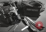 Standbild Skiausrüstung United States USA, 1942, aus Sekunde 54 historischem Filmmaterial Videoclip 65675064555