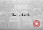 Standbild Skiausrüstung United States USA, 1942, aus Sekunde 1 historischem Filmmaterial Videoclip 65675064556