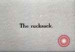 Standbild Skiausrüstung United States USA, 1942, aus Sekunde 3 historischem Filmmaterial Videoclip 65675064556