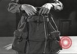 Standbild Skiausrüstung United States USA, 1942, aus Sekunde 14 historischem Filmmaterial Videoclip 65675064556