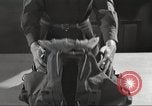 Standbild Skiausrüstung United States USA, 1942, aus Sekunde 21 historischem Filmmaterial Videoclip 65675064556
