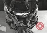 Standbild Skiausrüstung United States USA, 1942, aus Sekunde 38 historischem Filmmaterial Videoclip 65675064556