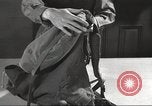 Standbild Skiausrüstung United States USA, 1942, aus Sekunde 44 historischem Filmmaterial Videoclip 65675064556
