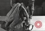 Standbild Skiausrüstung United States USA, 1942, aus Sekunde 48 historischem Filmmaterial Videoclip 65675064556