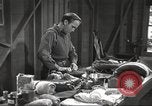 Standbild Skiausrüstung United States USA, 1942, aus Sekunde 54 historischem Filmmaterial Videoclip 65675064556