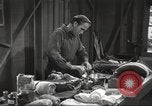 Standbild Skiausrüstung United States USA, 1942, aus Sekunde 58 historischem Filmmaterial Videoclip 65675064556