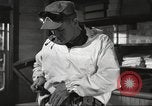 Image of skiing equipment United States USA, 1942, second 1 stock footage video 65675064558