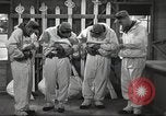 Image of skiing equipment United States USA, 1942, second 9 stock footage video 65675064558