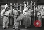 Image of skiing equipment United States USA, 1942, second 54 stock footage video 65675064558