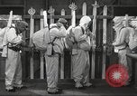 Image of skiing equipment United States USA, 1942, second 61 stock footage video 65675064558