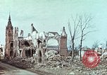 Image soldats des États-Unis Duren Allemagne, 1945, de la seconde 22 séquences d'archives historiques vidéo 65675064562
